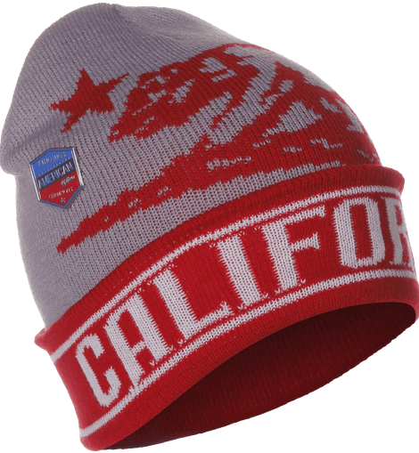 American Cities Unisex USA Block Letters Long Knit Hat Cap Beanie