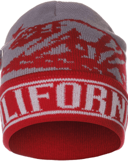 American Cities Unisex USA Block Letters Long Knit Hat Cap Beanie