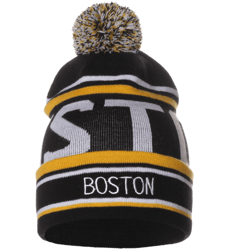 American Cities Unisex USA Cities Fashion Large Letters Pom Pom Knit Hat Cap Beanie