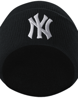 Clor New York Yankees Fashion Cuffed Knit Beanie