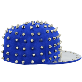 heymei New Flat Hat Baseball Cap Hat Hip-hop Fashion Sequins