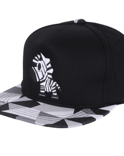 ililily Animal Paper Folding Rubber Logo New Era Style Snapback Hat Baseball Cap