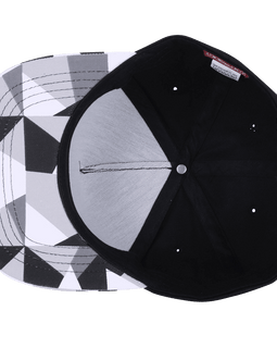 ililily Animal Paper Folding Rubber Logo New Era Style Snapback Hat Baseball Cap