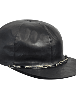 Leather Pit Cap