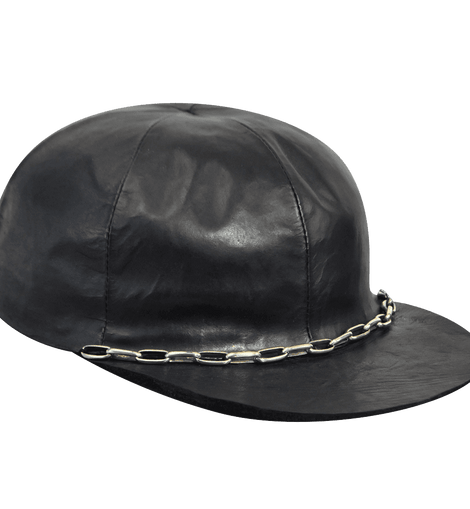 Leather Pit Cap