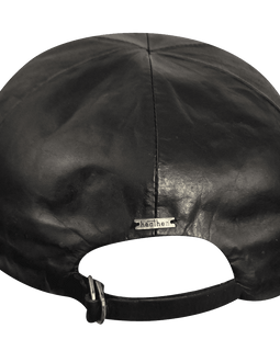 Leather Pit Cap