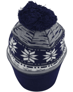 MLB New York Yankees Fashion Cuffed Knit Pom Beanie