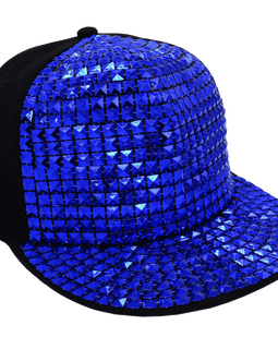 New Flat Hat Baseball Cap Hat Hip-hop Fashion Sequins