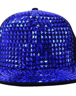 New Flat Hat Baseball Cap Hat Hip-hop Fashion Sequins