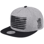WITHMOONS Snapback Star and Stripes Flag Hat