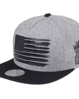 WITHMOONS Snapback Star and Stripes Flag Hat